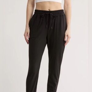 Women's Black Drawstring Pants